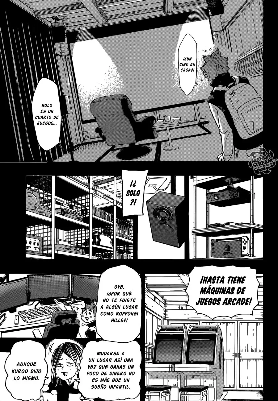 Haikyu!! capítulo 375, página 6