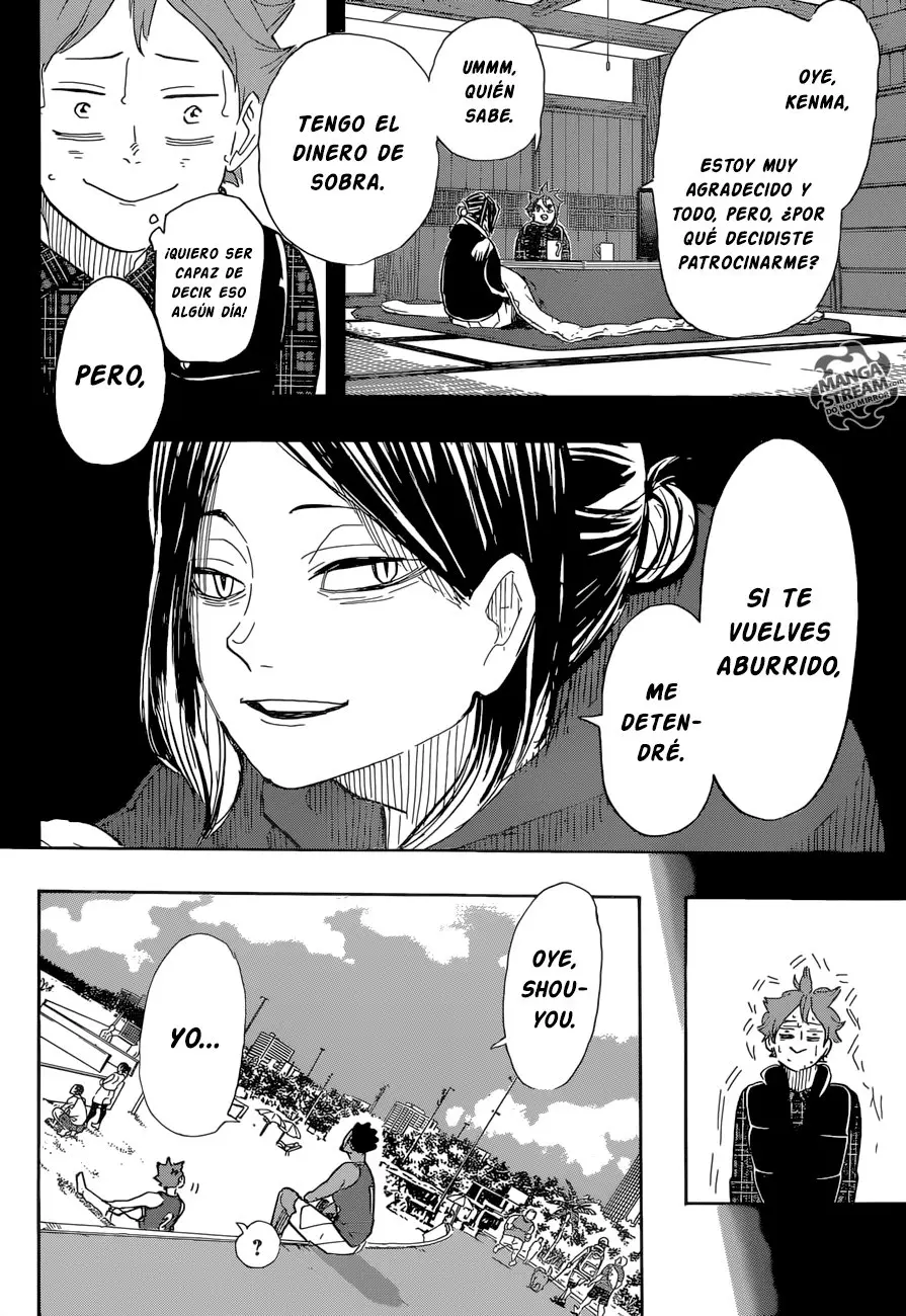 Haikyu!! capítulo 375, página 7