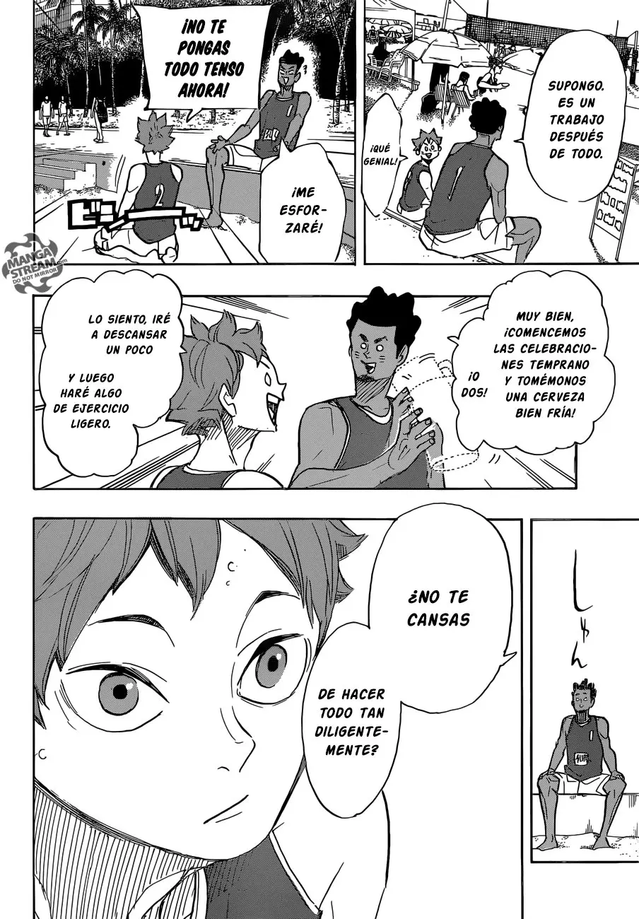 Haikyu!! capítulo 375, página 9