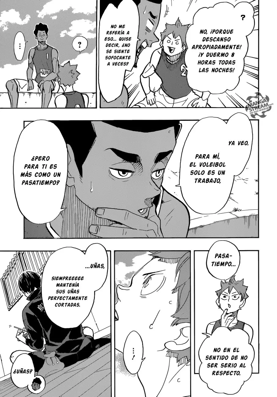 Haikyu!! capítulo 375, página 10