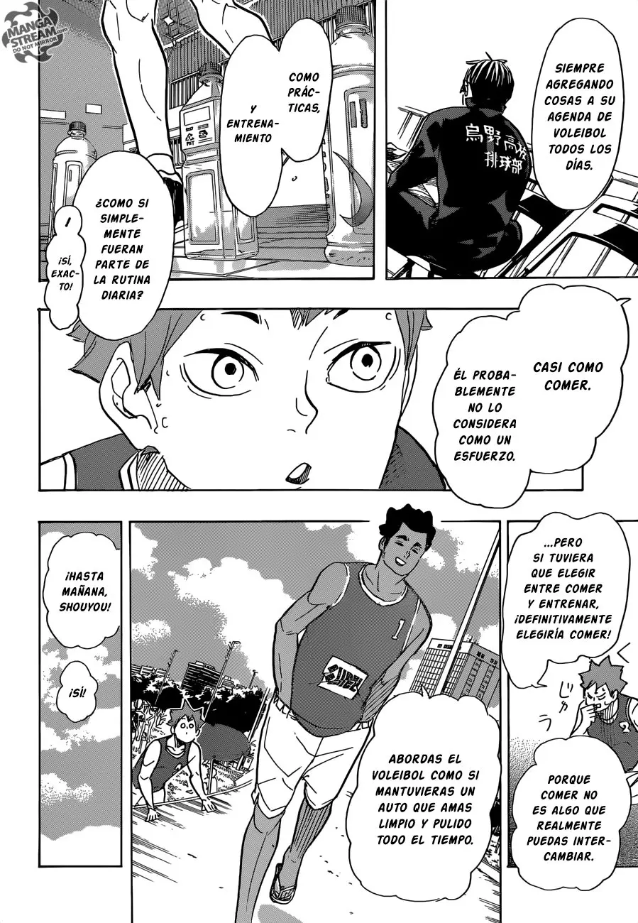 Haikyu!! capítulo 375, página 11