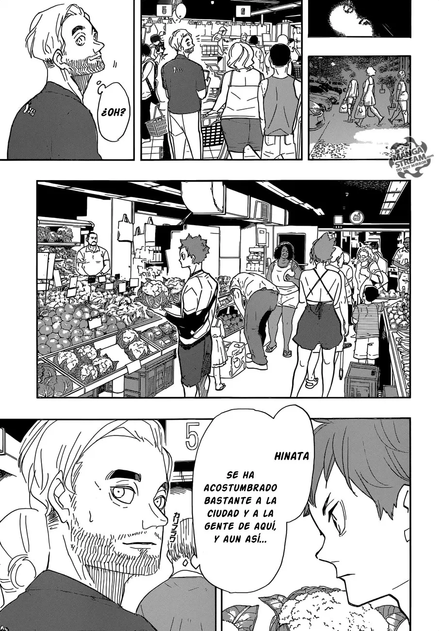 Haikyu!! capítulo 375, página 12