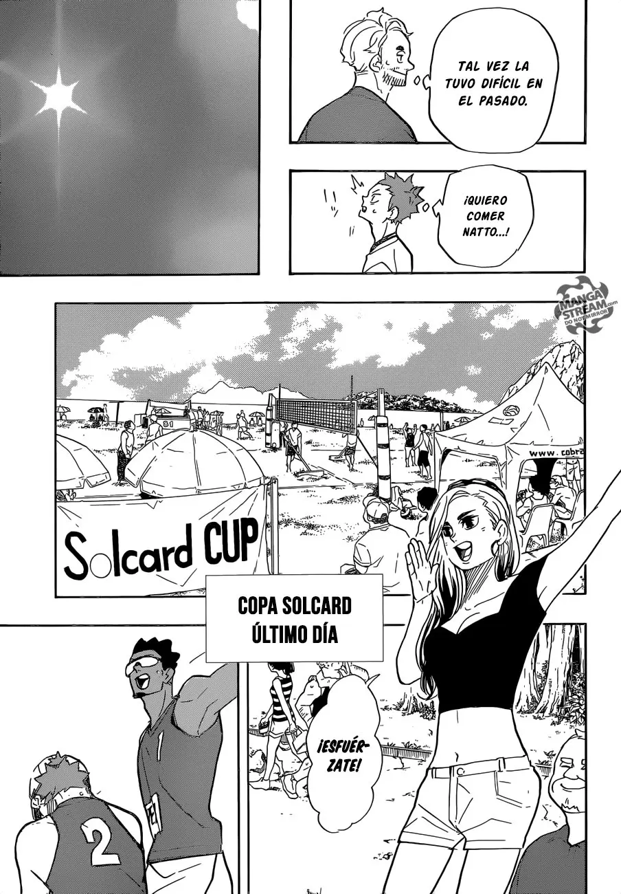Haikyu!! capítulo 375, página 14