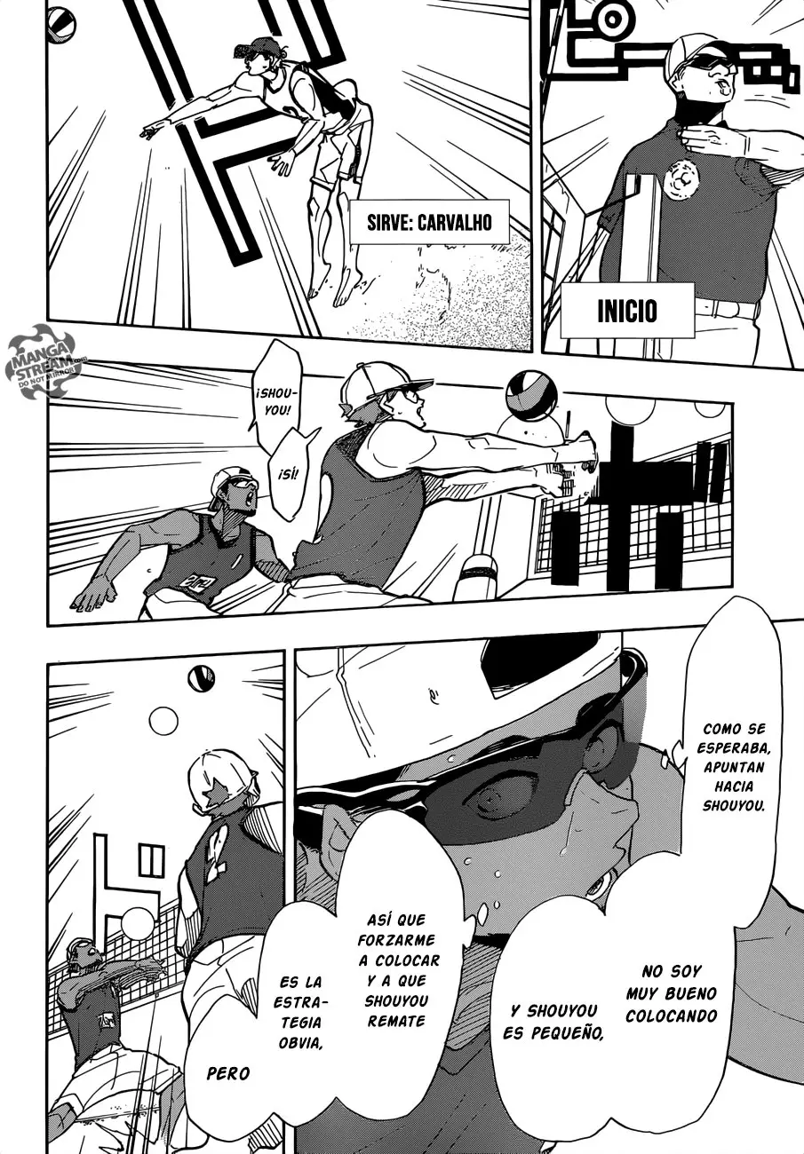 Haikyu!! capítulo 375, página 17
