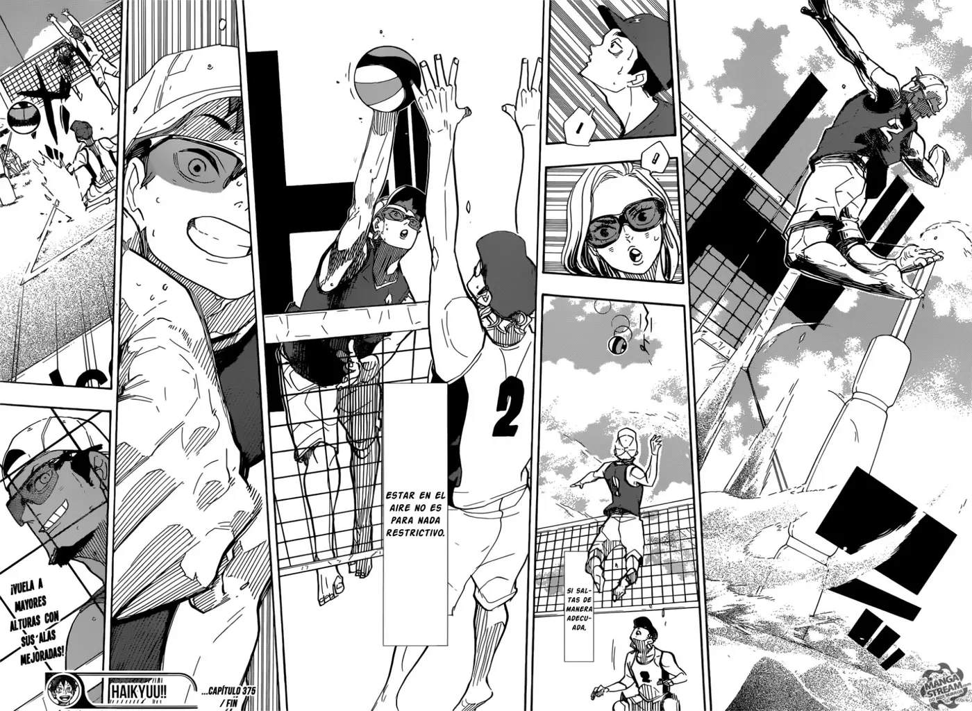 Haikyu!! capítulo 375, página 19