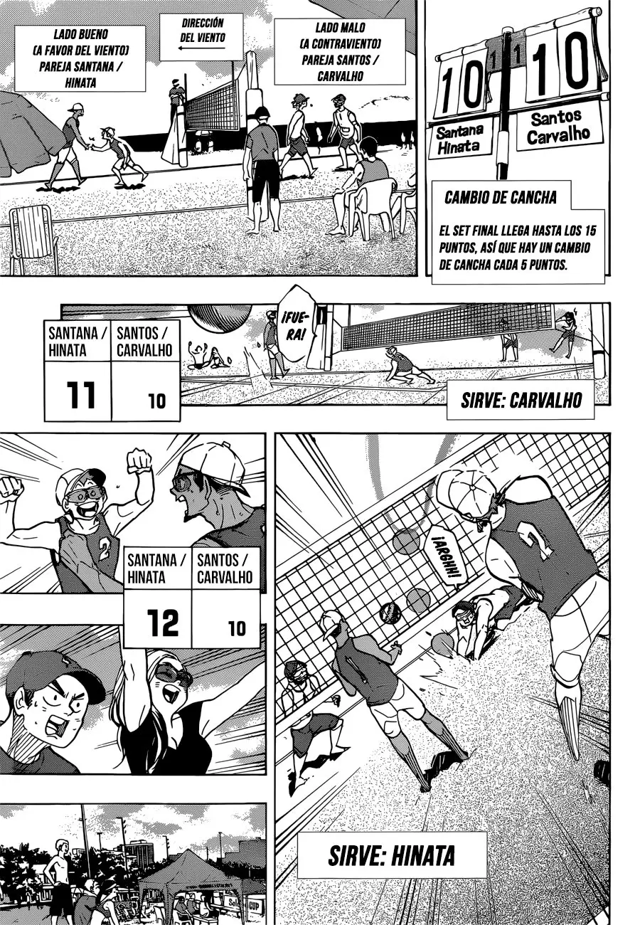Haikyu!! capítulo 376, página 4