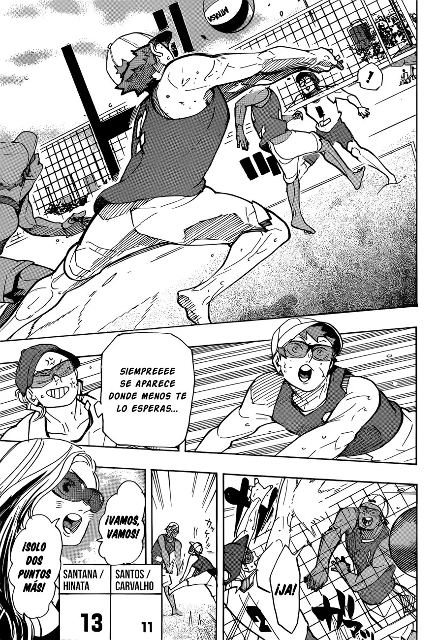 Haikyu!! capítulo 376, página 6