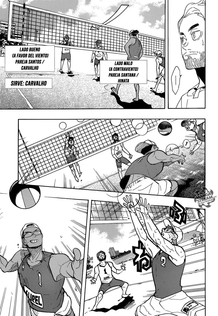 Haikyu!! capítulo 376, página 10