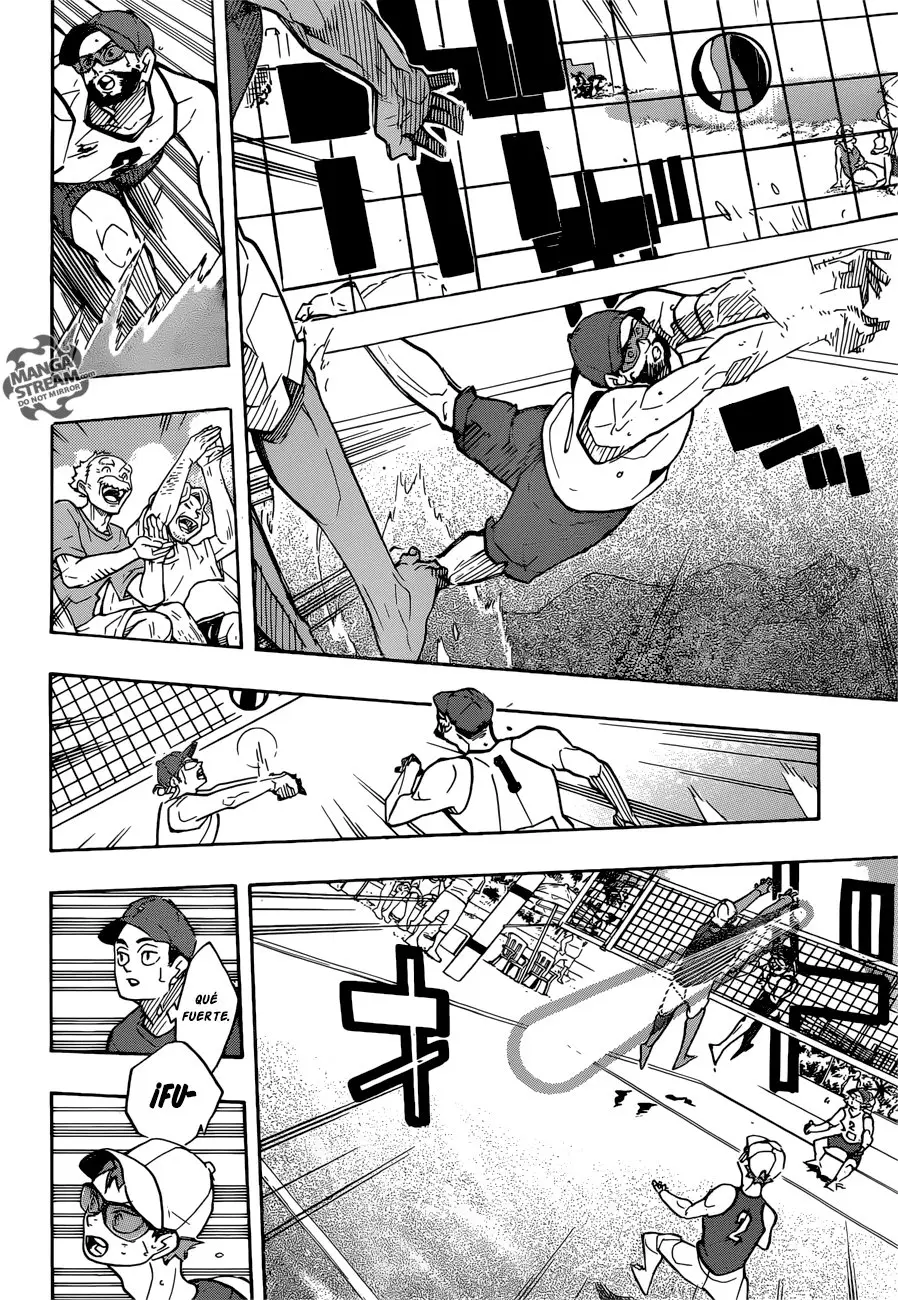 Haikyu!! capítulo 376, página 11