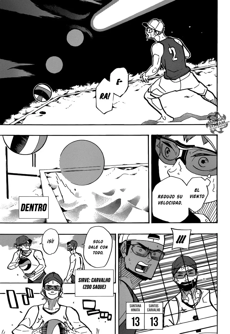 Haikyu!! capítulo 376, página 12