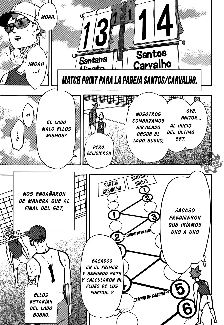 Haikyu!! capítulo 376, página 14