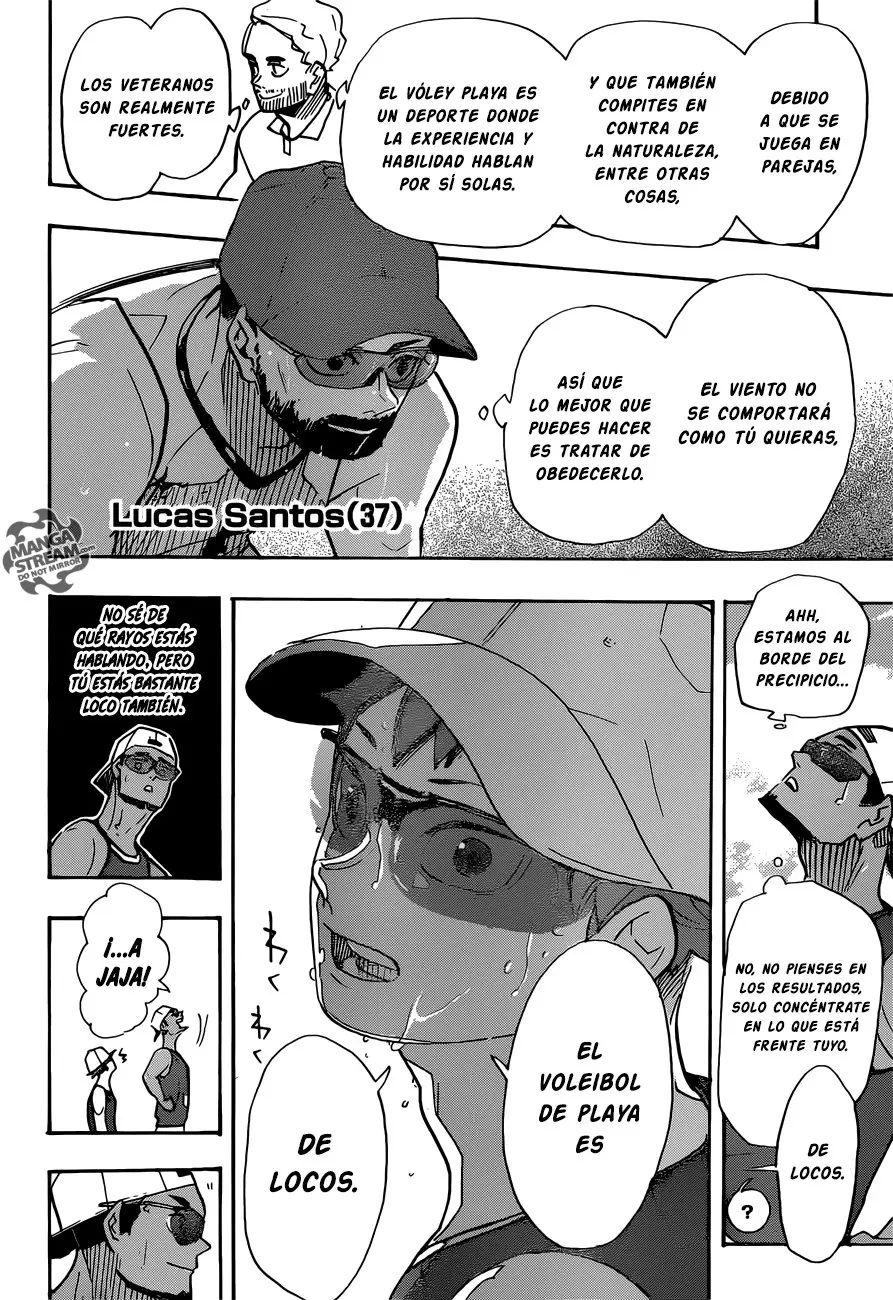 Haikyu!! capítulo 376, página 15