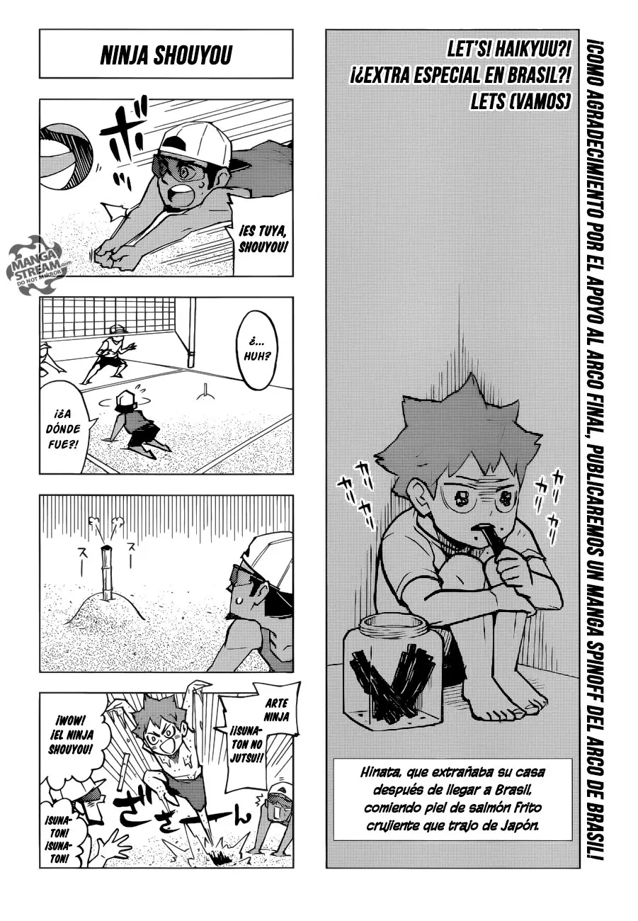 Haikyu!! capítulo 376, página 18