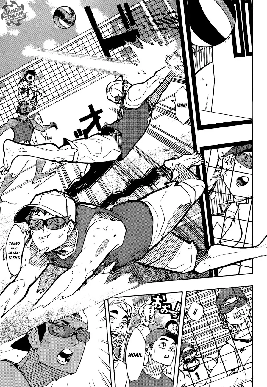 Haikyu!! capítulo 377, página 4