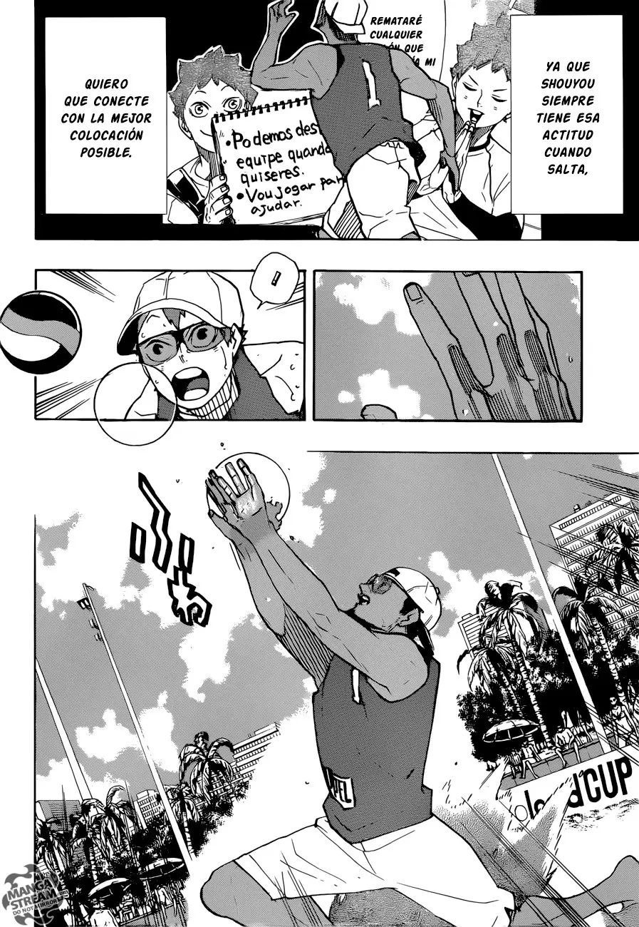 Haikyu!! capítulo 377, página 5