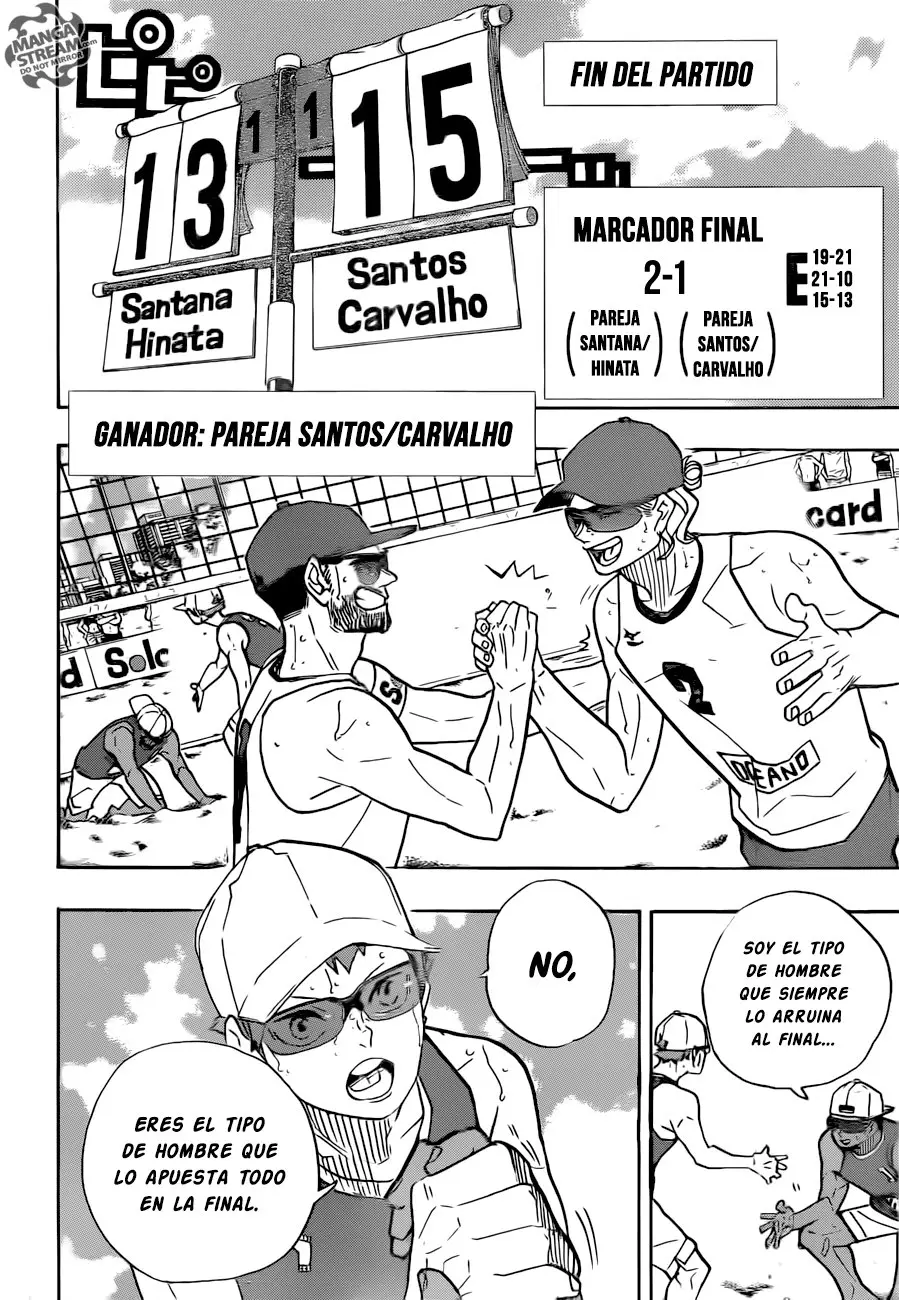 Haikyu!! capítulo 377, página 7