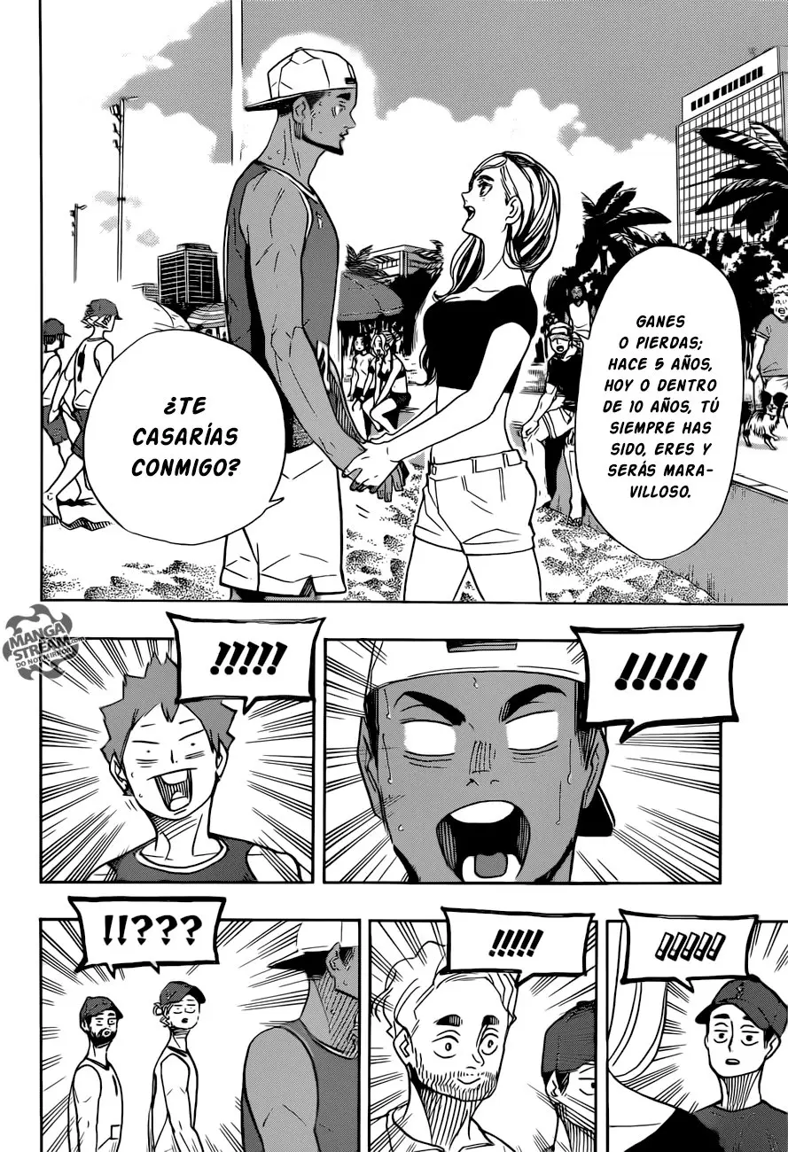 Haikyu!! capítulo 377, página 9