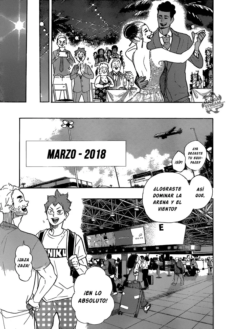 Haikyu!! capítulo 377, página 12