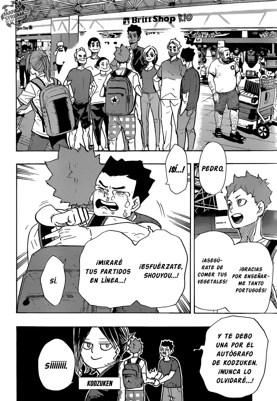 Haikyu!! capítulo 377, página 13