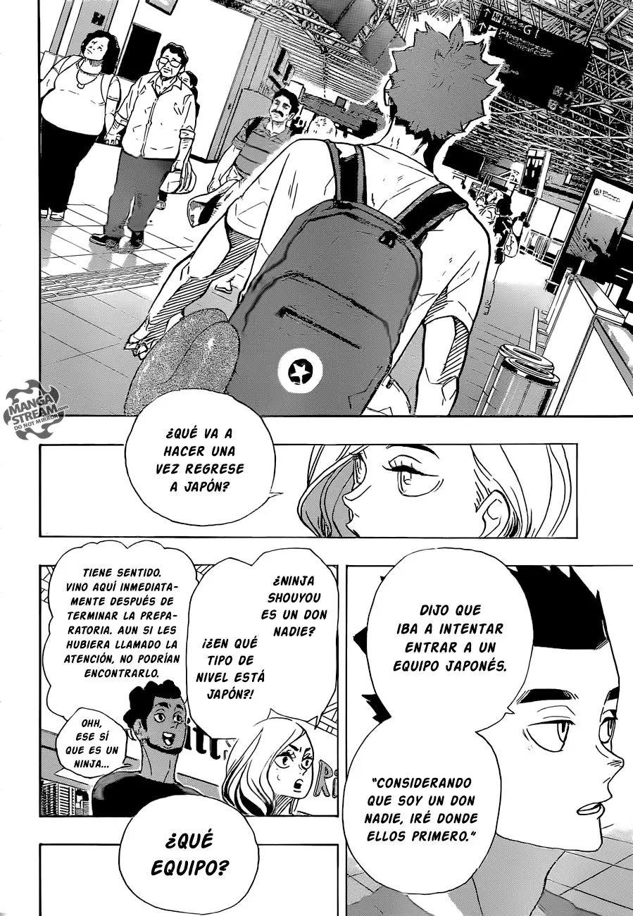 Haikyu!! capítulo 377, página 15