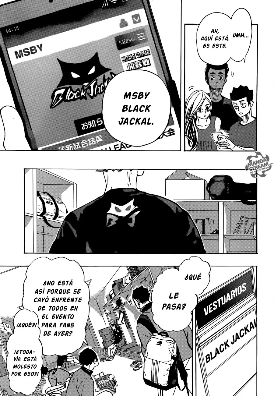 Haikyu!! capítulo 377, página 16