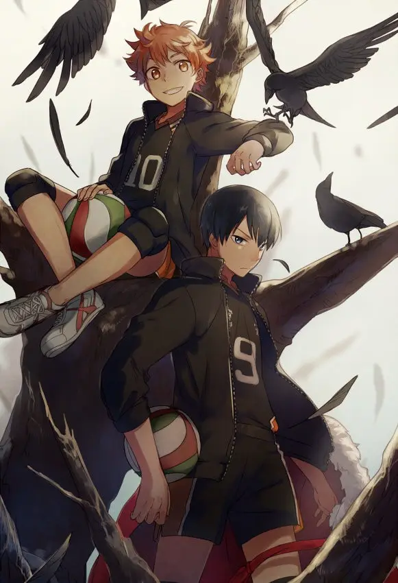 Haikyu!! capítulo 377, página 21
