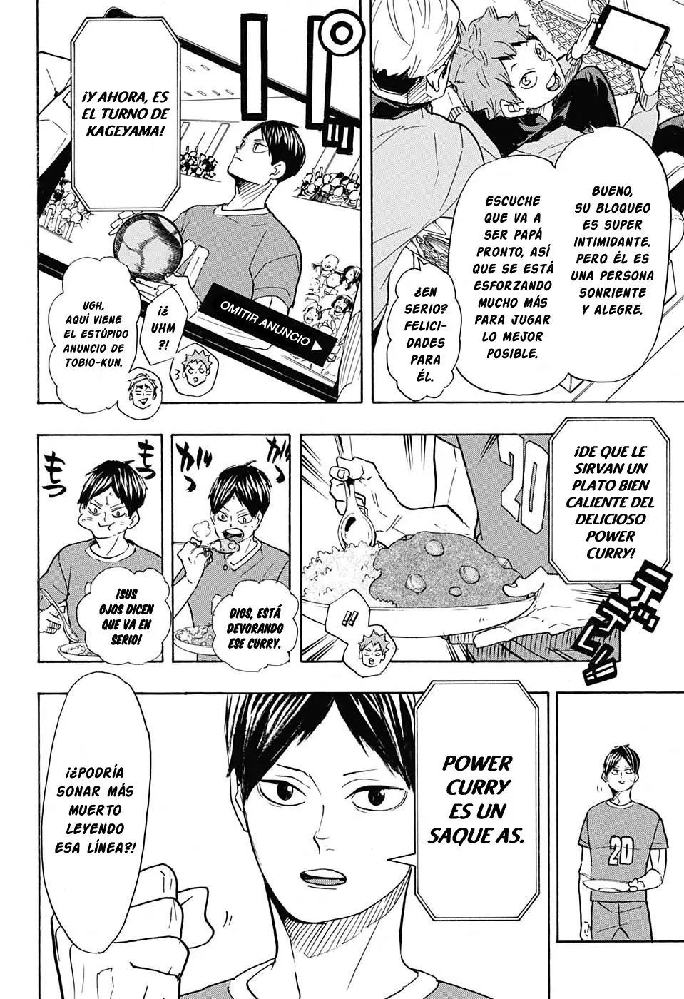 Haikyu!! capítulo 378, página 4