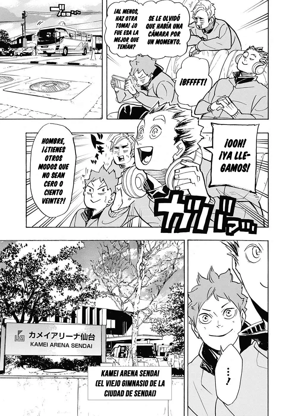 Haikyu!! capítulo 378, página 5