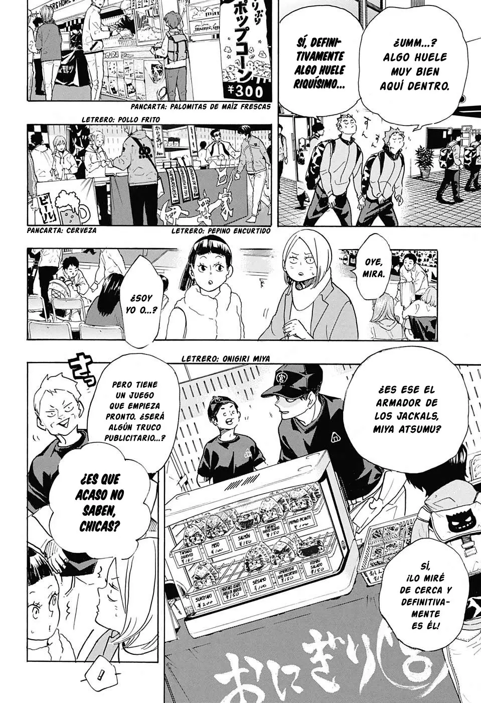 Haikyu!! capítulo 378, página 7