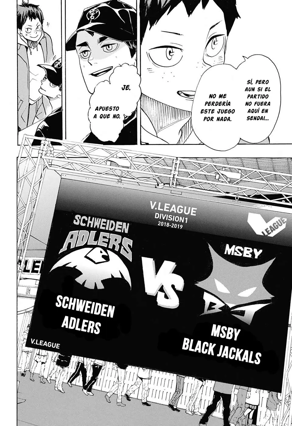 Haikyu!! capítulo 378, página 9