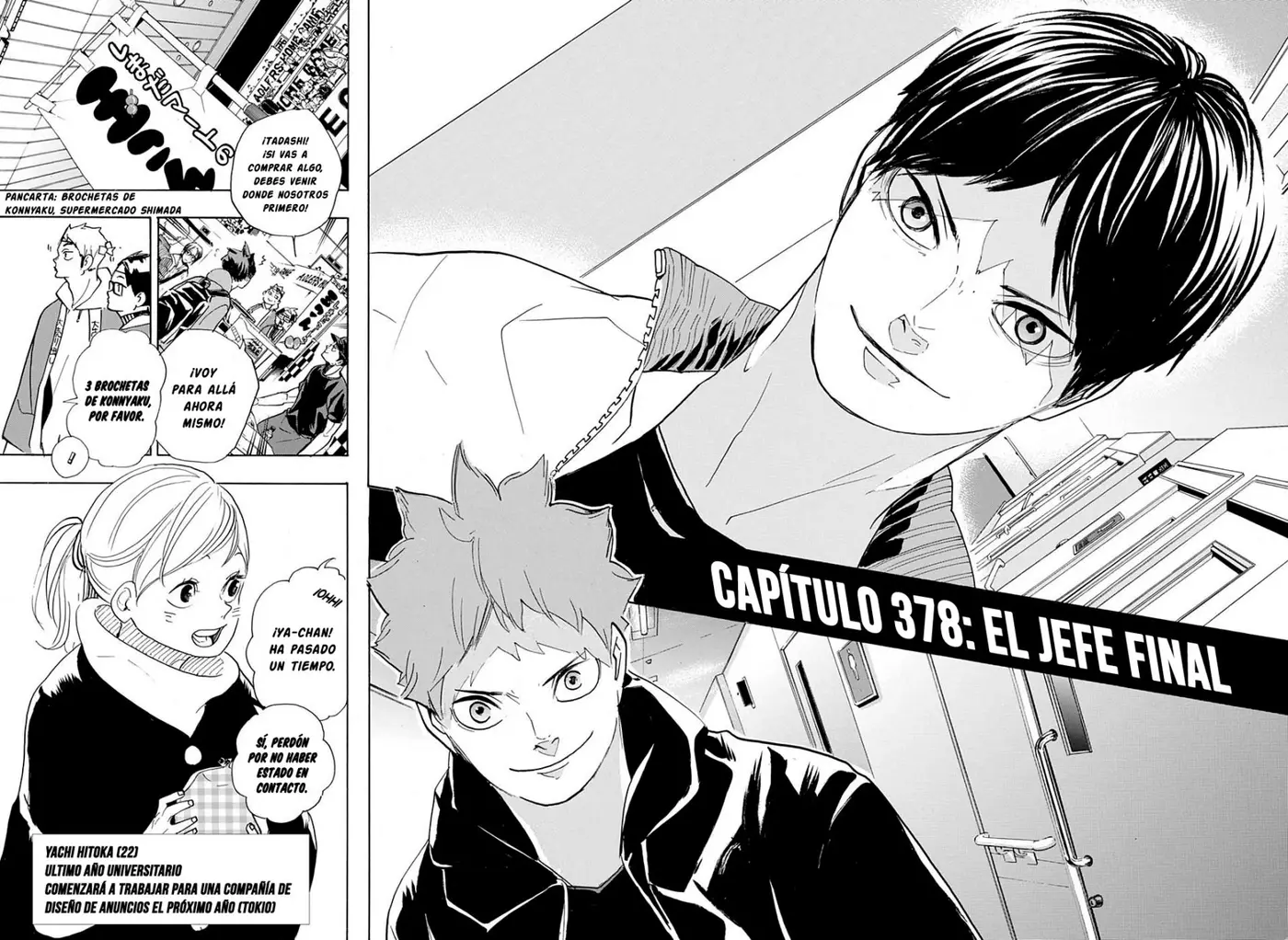 Haikyu!! capítulo 378, página 12