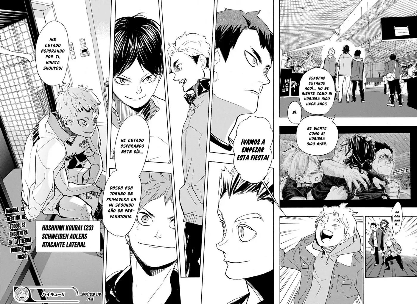 Haikyu!! capítulo 378, página 17