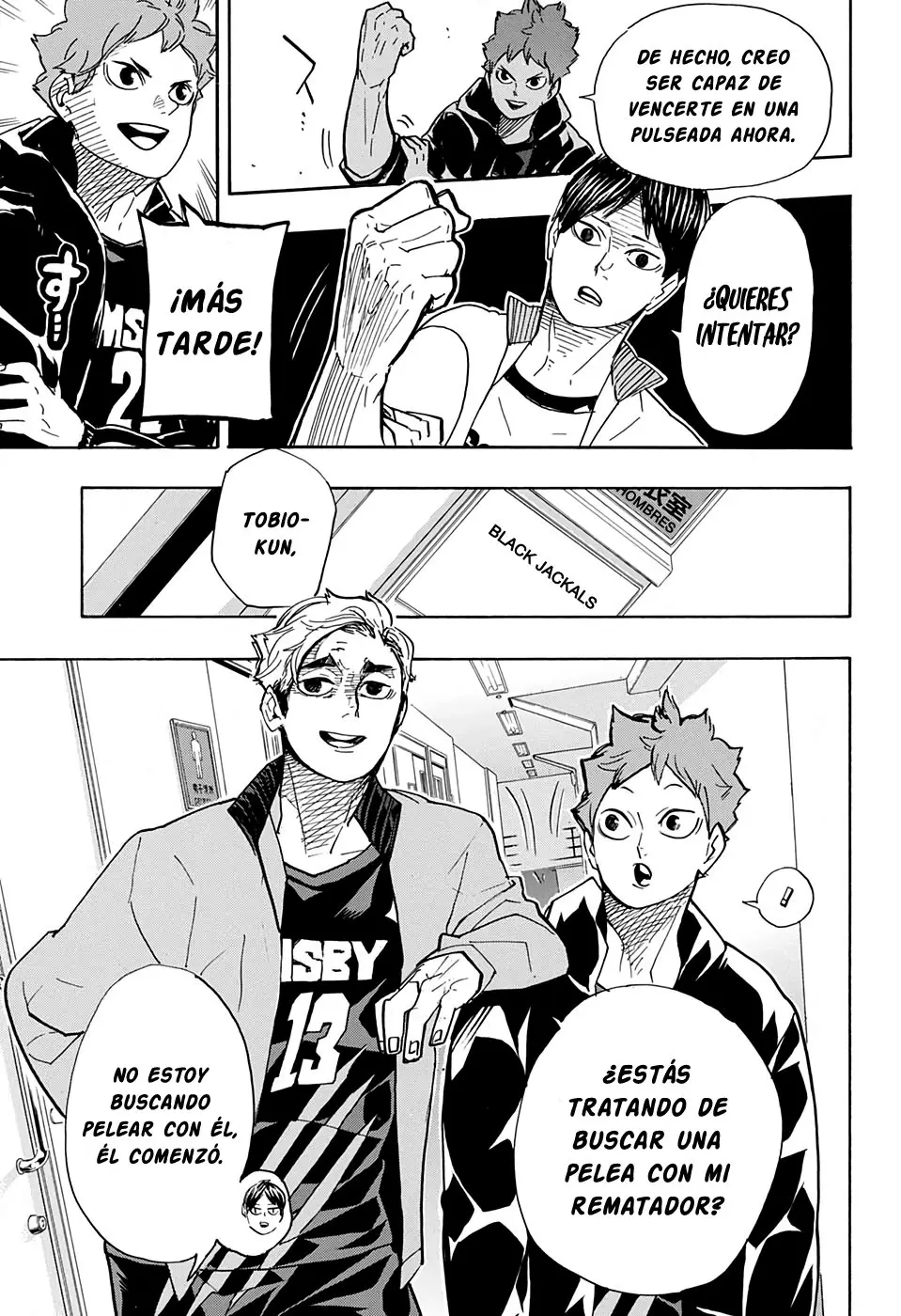 Haikyu!! capítulo 379, página 4