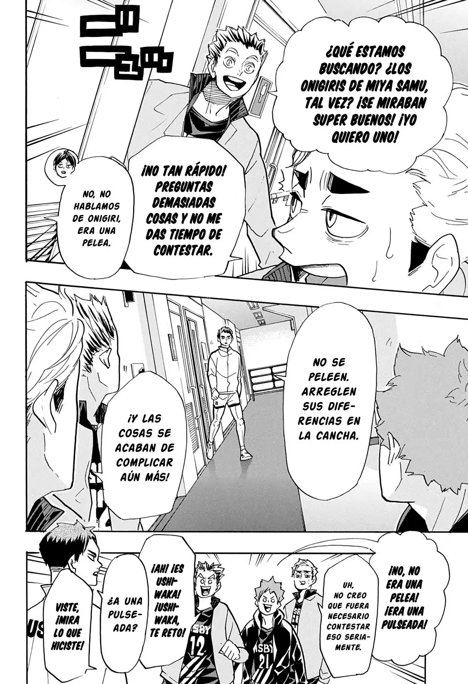 Haikyu!! capítulo 379, página 5