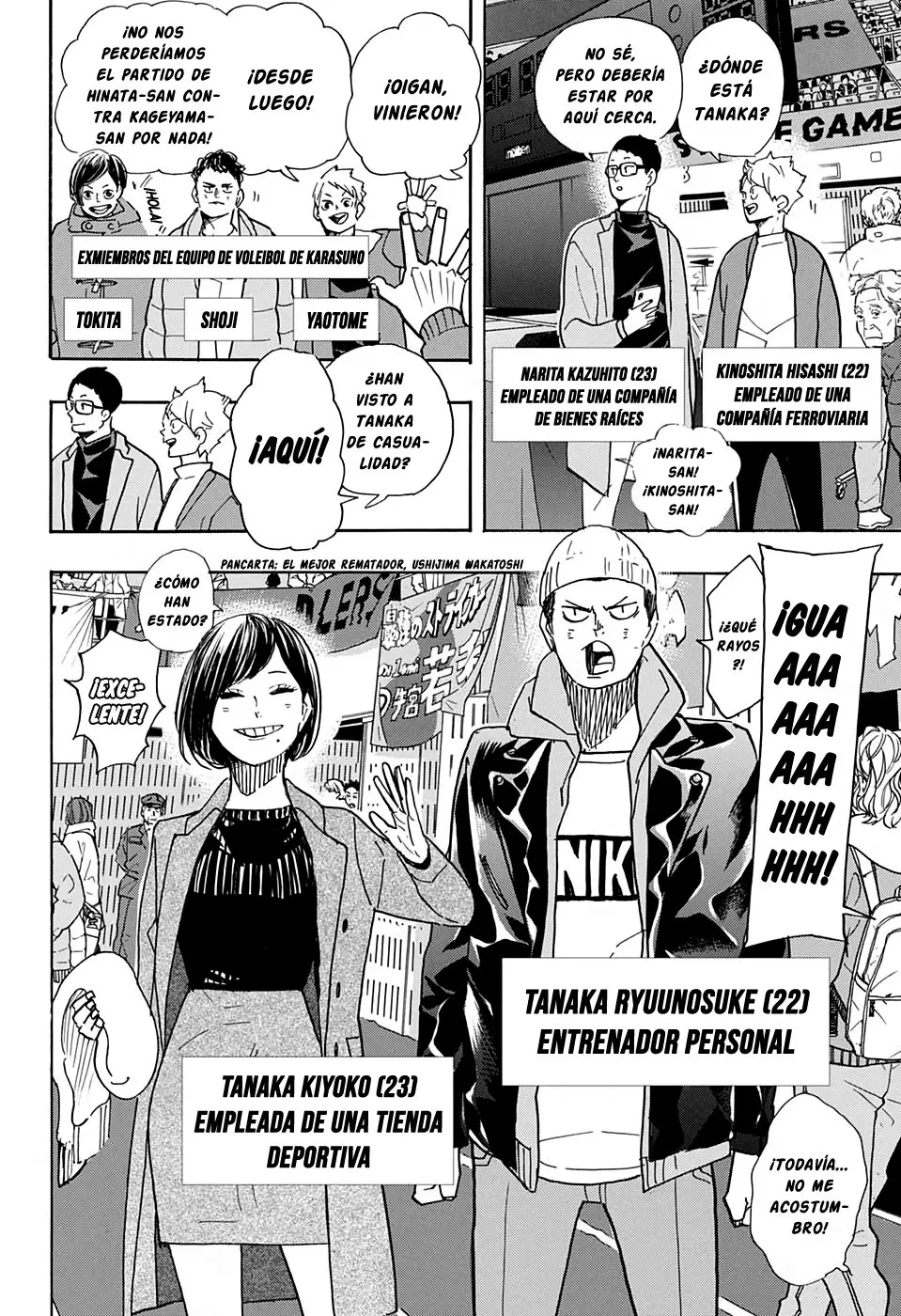 Haikyu!! capítulo 379, página 11