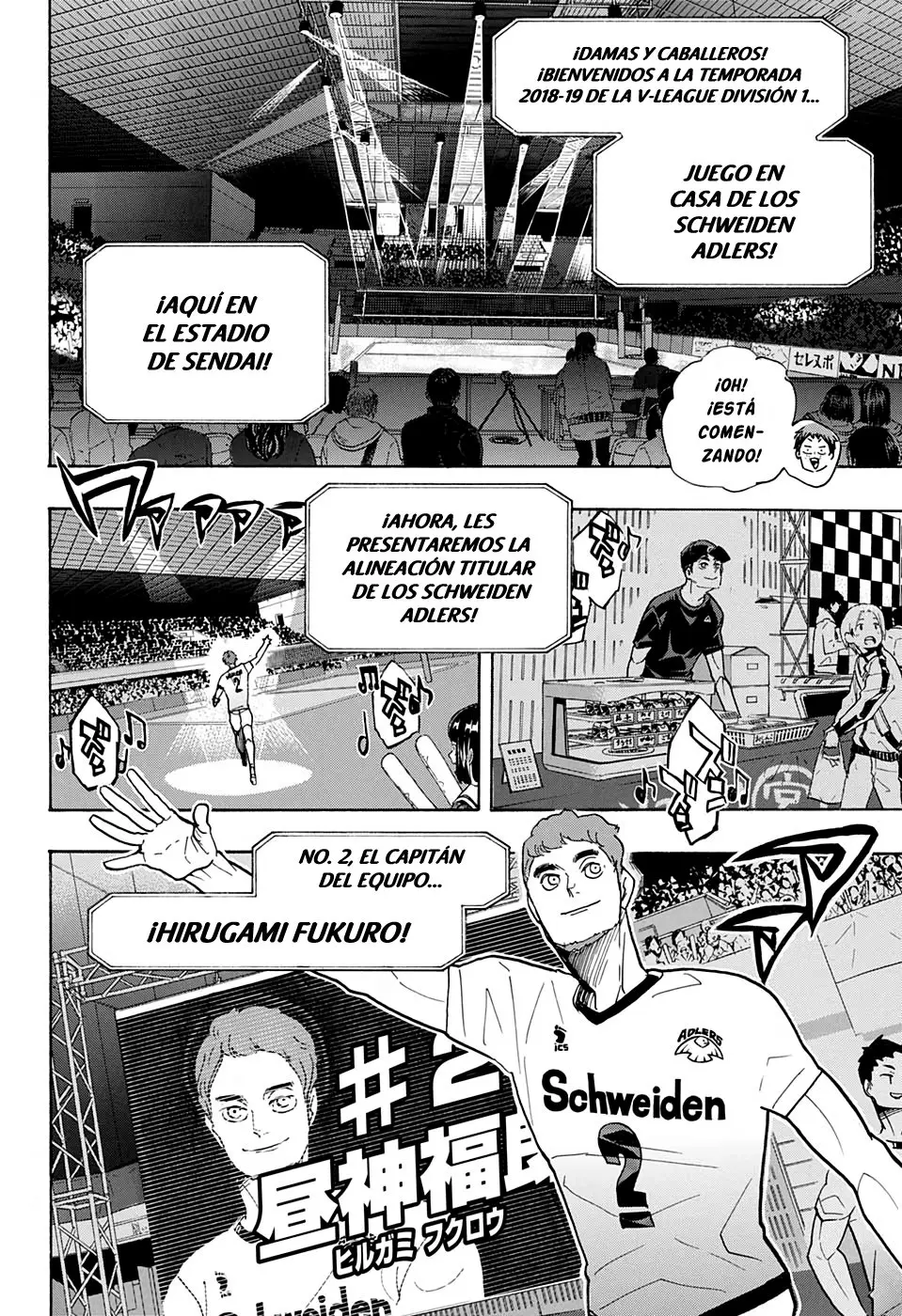 Haikyu!! capítulo 379, página 13