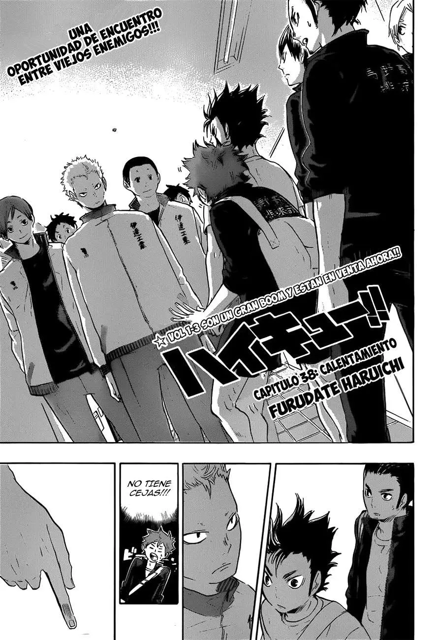 Haikyu!! capítulo 38, página 2