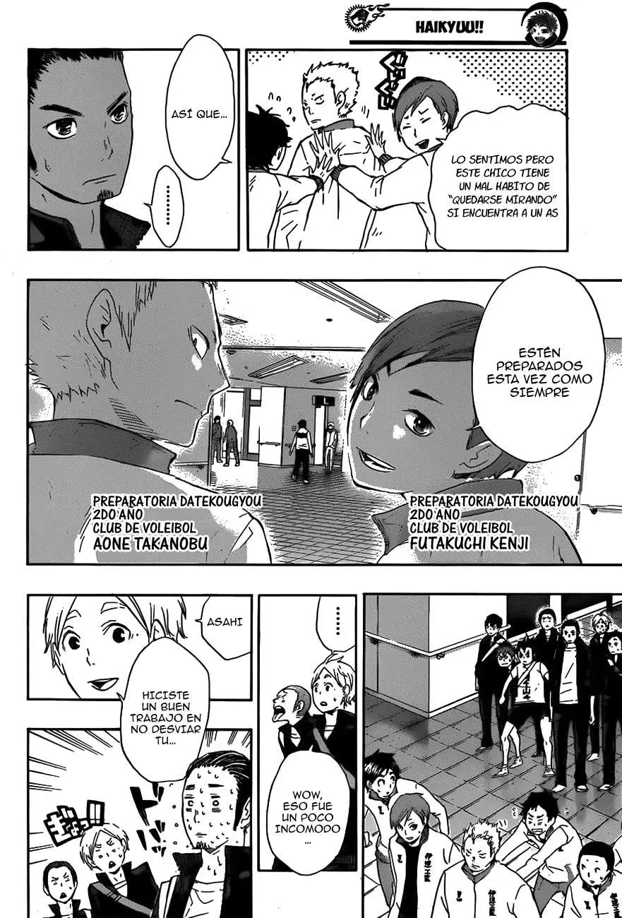Haikyu!! capítulo 38, página 5