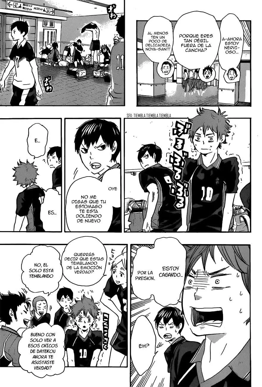 Haikyu!! capítulo 38, página 6
