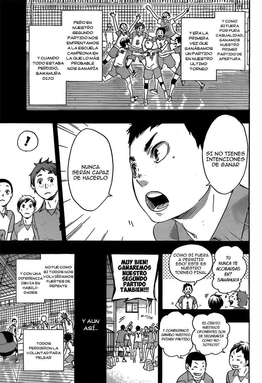 Haikyu!! capítulo 38, página 12