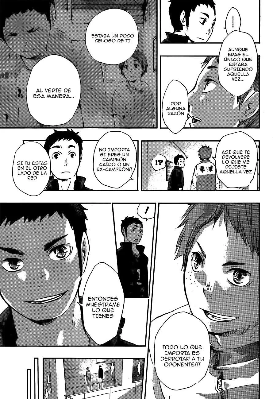 Haikyu!! capítulo 38, página 14