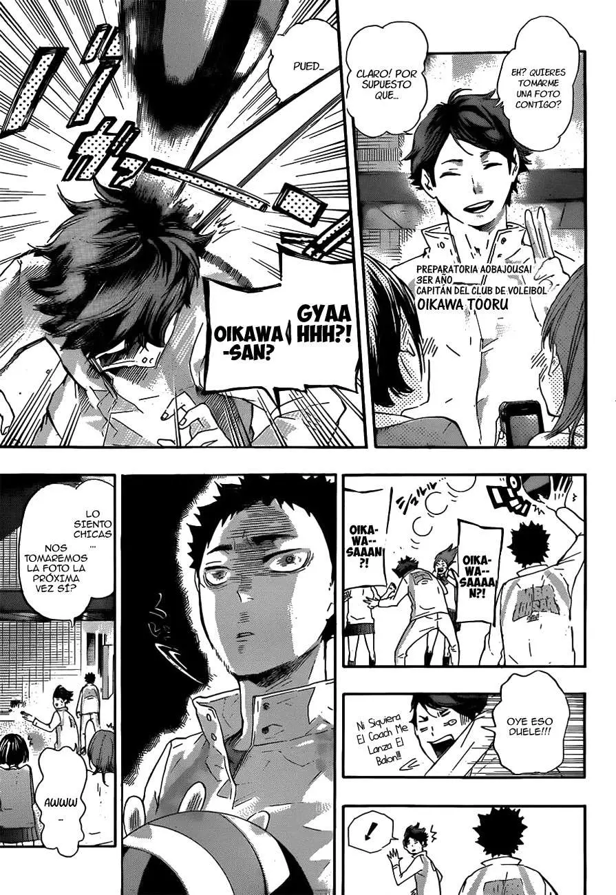 Haikyu!! capítulo 38, página 17
