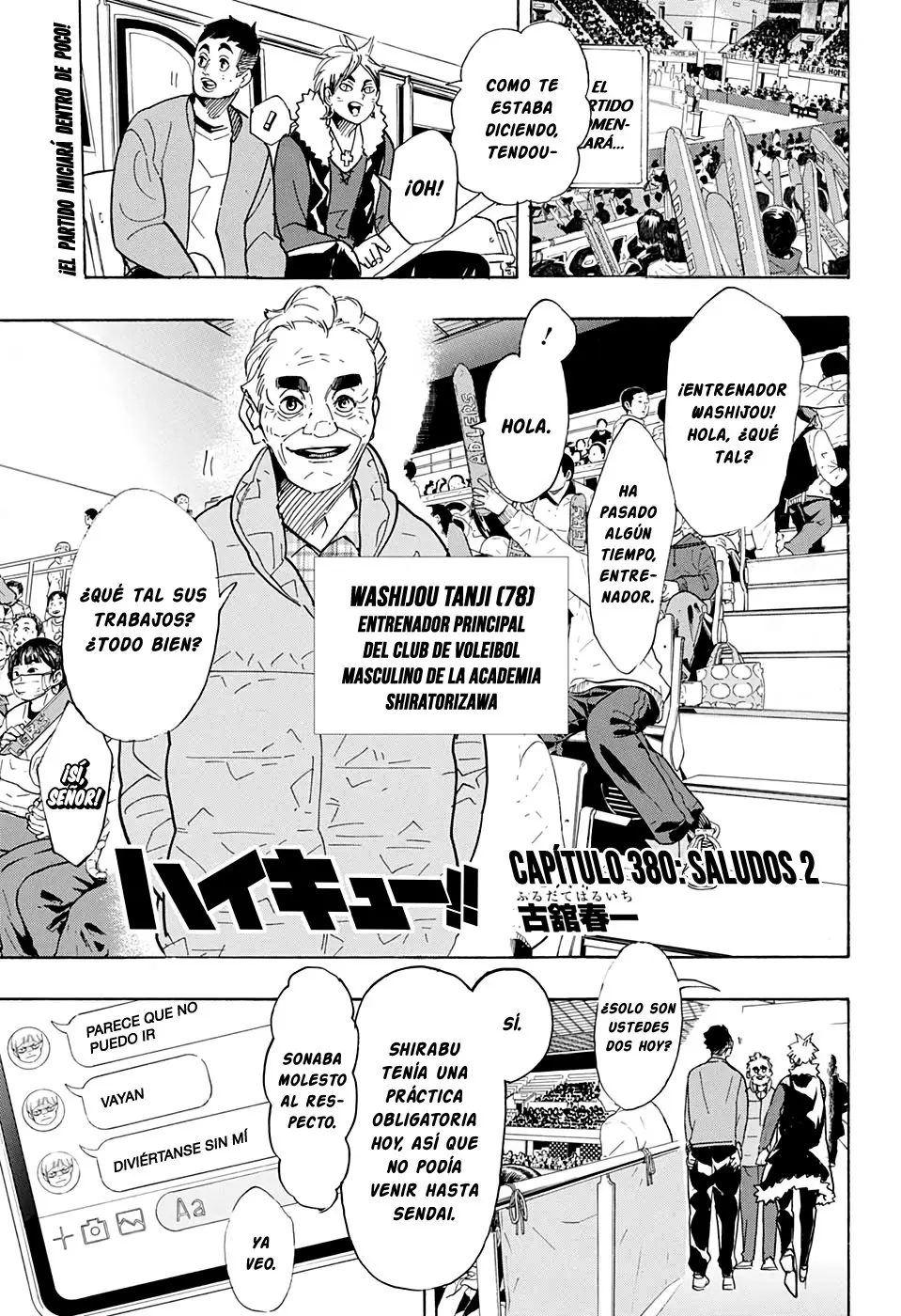 Haikyu!! capítulo 380, página 2