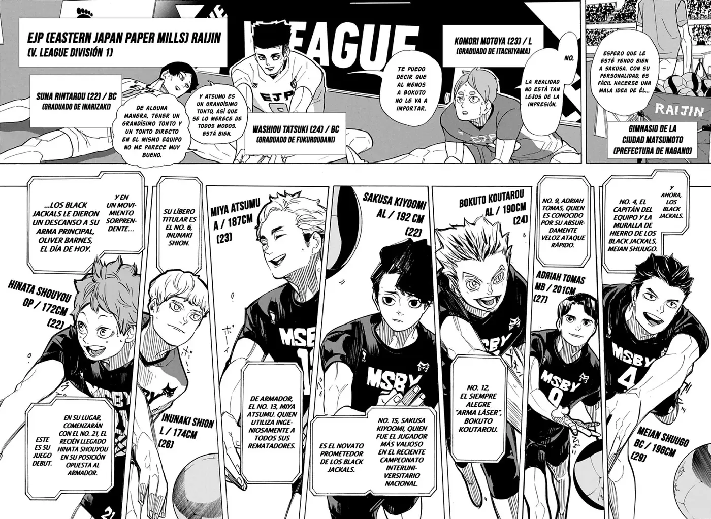 Haikyu!! capítulo 380, página 6
