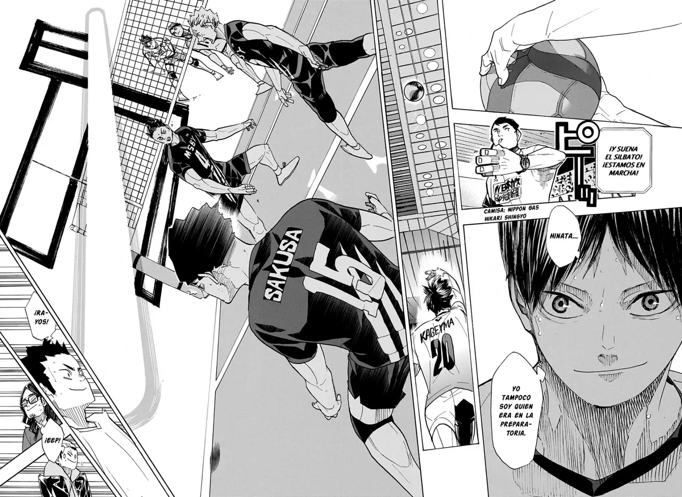 Haikyu!! capítulo 380, página 9