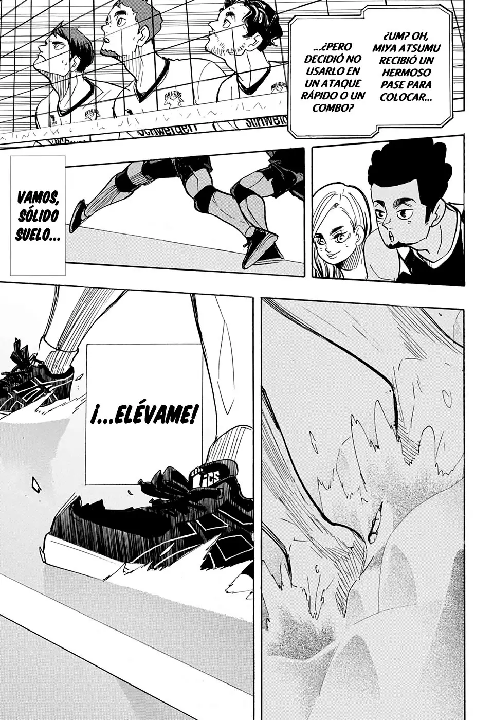 Haikyu!! capítulo 380, página 12