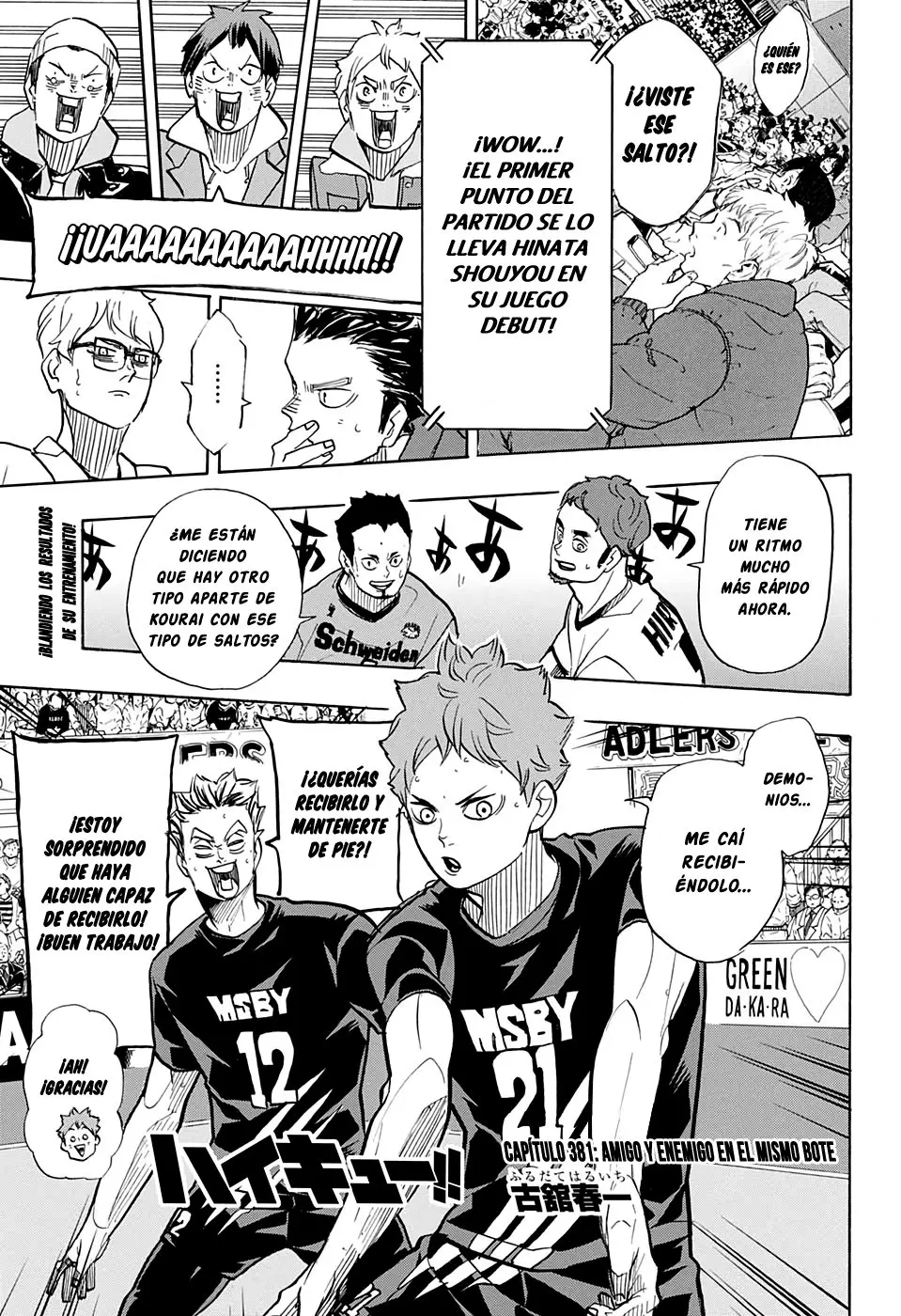 Haikyu!! capítulo 381, página 2