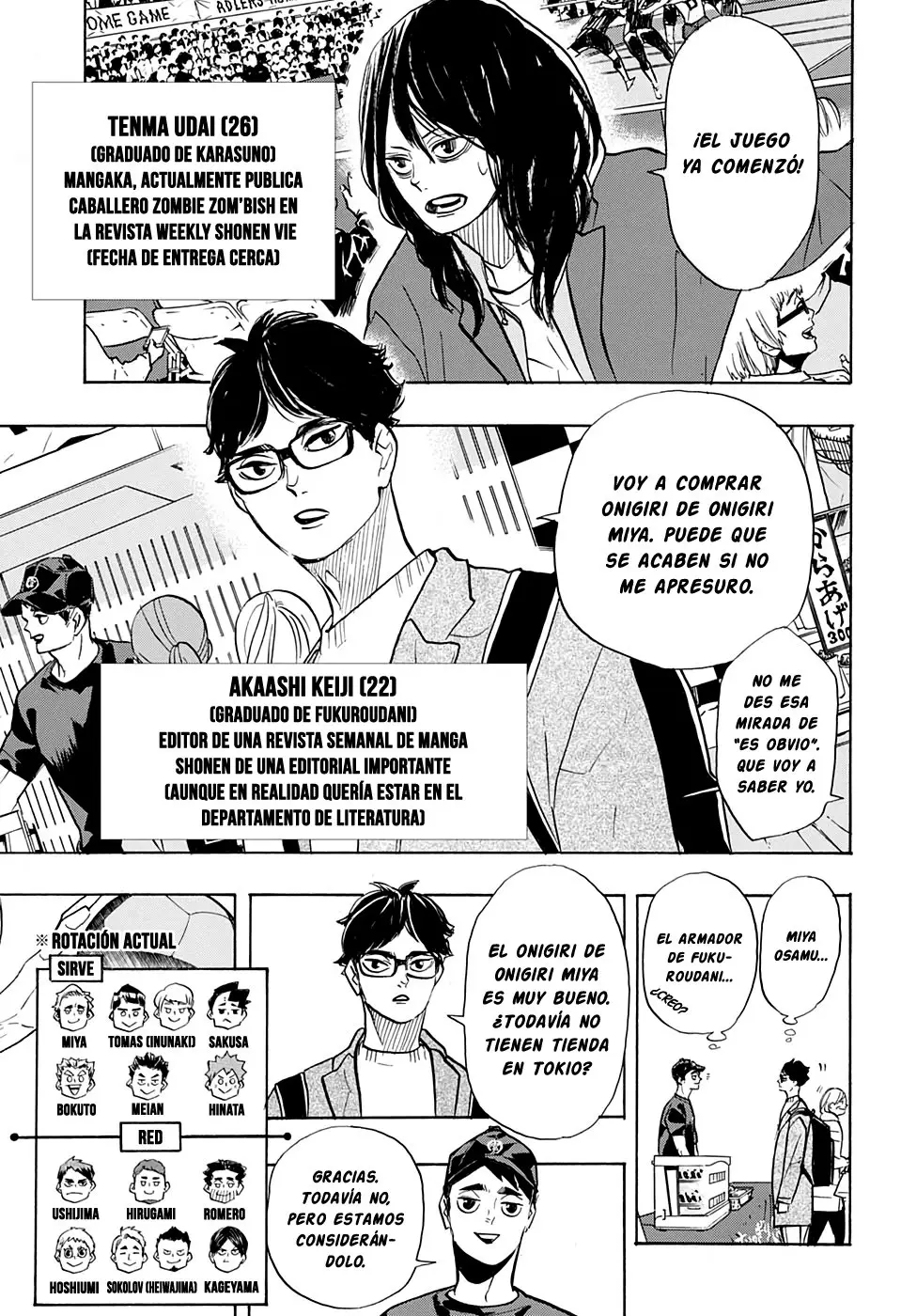 Haikyu!! capítulo 381, página 4
