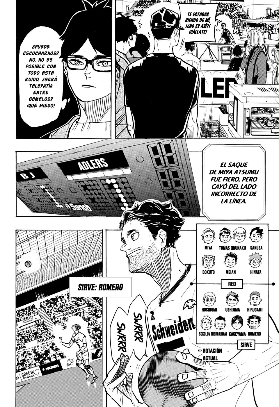 Haikyu!! capítulo 381, página 7
