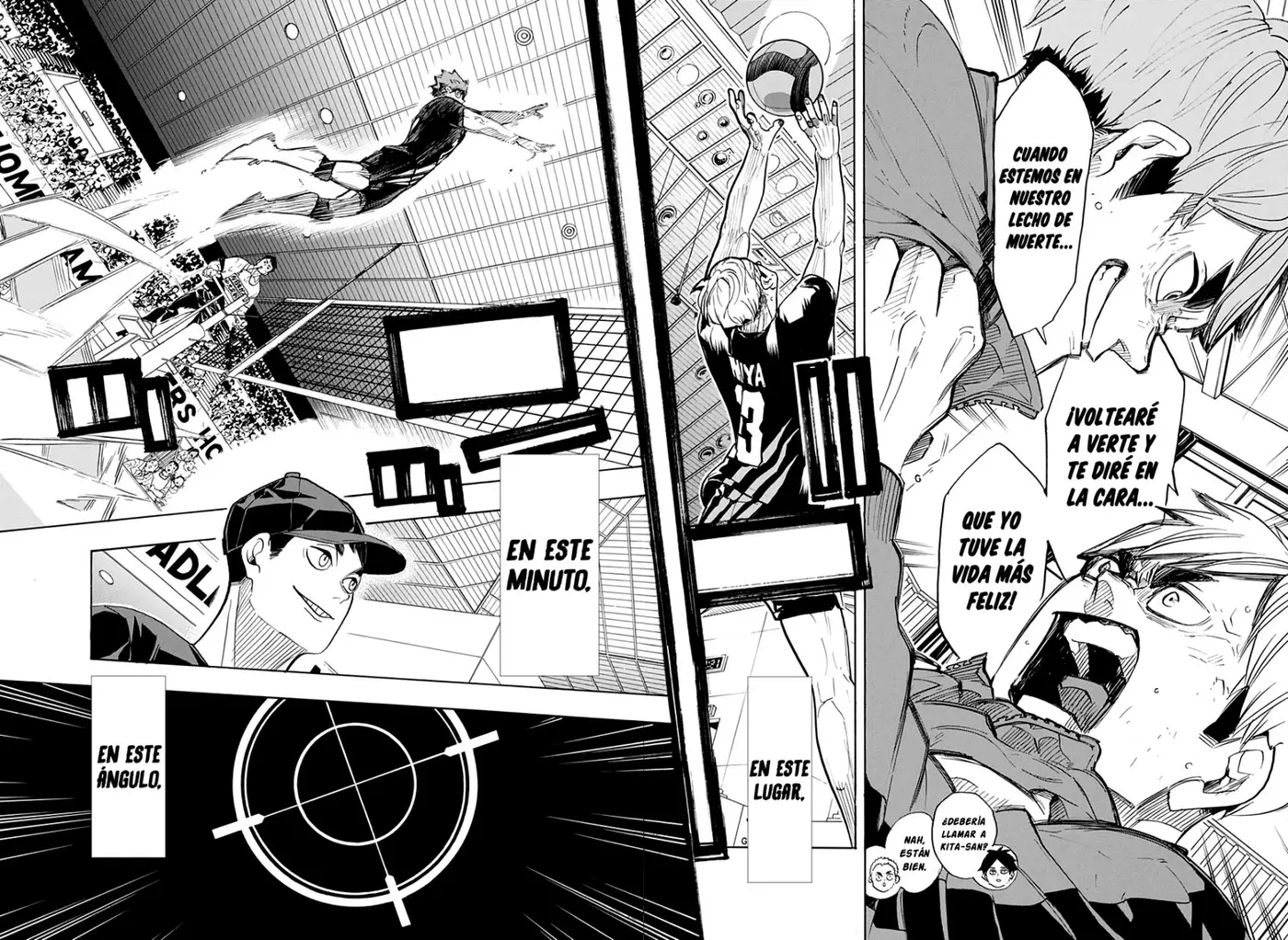 Haikyu!! capítulo 381, página 13